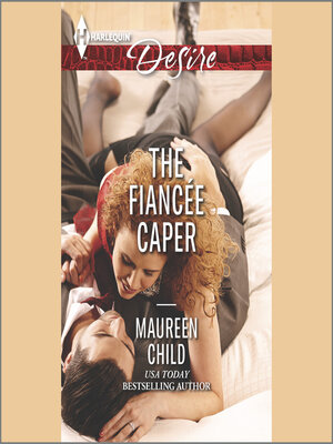 cover image of The Fiancee Caper